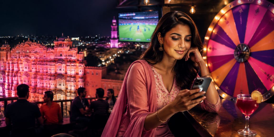Jaipur cricket fans bet enthusiastically on IPL matches using mobile devices